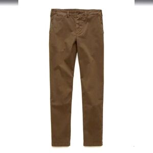 Men's Brown Pants Slim Flex American Eagle